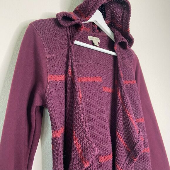 Lucky Brand Hooded Cardigan Sweater - Picture 2 of 6